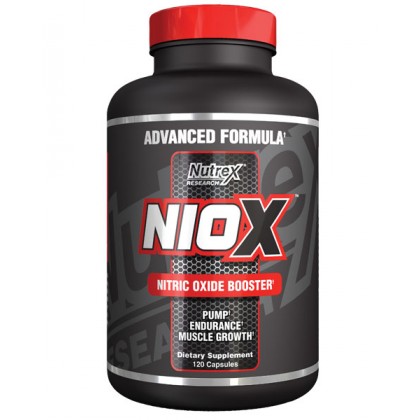 Niox 120 Cápsulas Efeitos Nutrex 